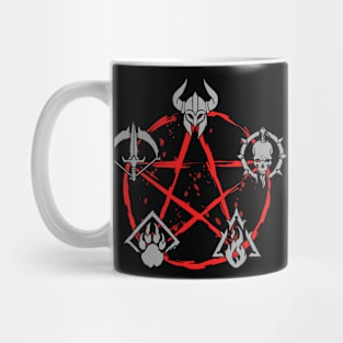 Diablo 4 Classes Mug